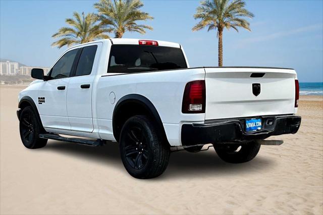 2021 RAM 1500 Classic Warlock Quad Cab 4x2 64 Box