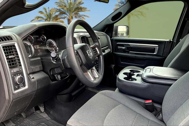 2021 RAM 1500 Classic Warlock Quad Cab 4x2 64 Box