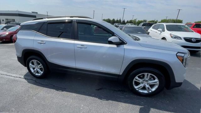 2022 GMC Terrain AWD SLE