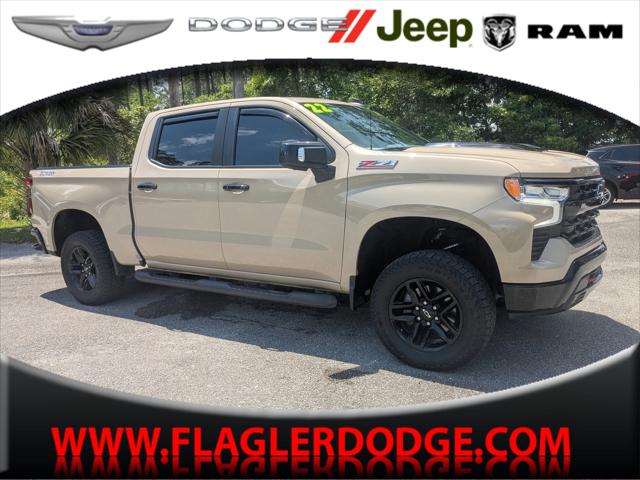 2022 Chevrolet Silverado 1500 4WD Crew Cab Short Bed LT Trail Boss