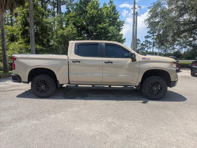 2022 Chevrolet Silverado 1500 4WD Crew Cab Short Bed LT Trail Boss