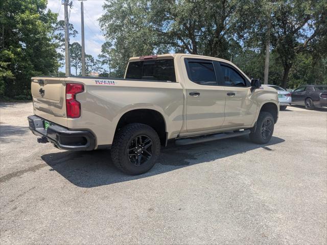 2022 Chevrolet Silverado 1500 4WD Crew Cab Short Bed LT Trail Boss