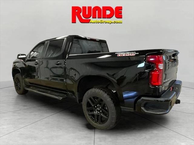 2023 Chevrolet Silverado 1500 4WD Crew Cab Short Bed LT Trail Boss