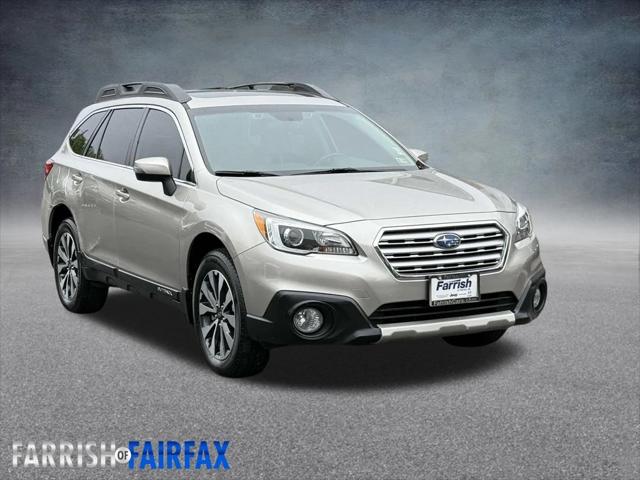 2016 Subaru Outback 2.5i Limited