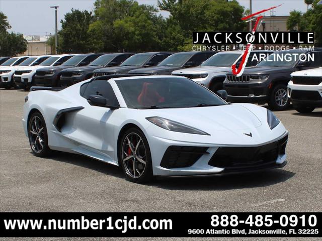 2023 Chevrolet Corvette Stingray RWD Coupe 2LT