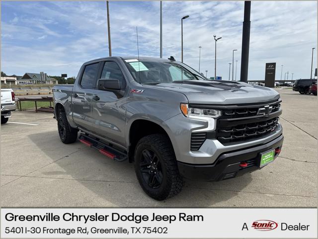 2024 Chevrolet Silverado 1500 4WD Crew Cab Short Bed LT Trail Boss
