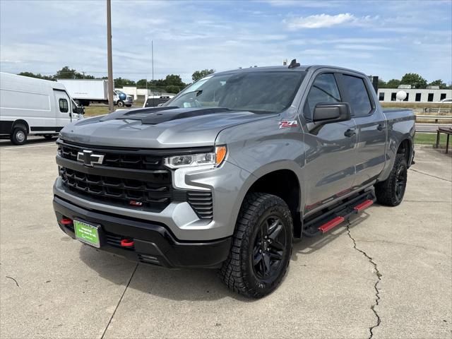 2024 Chevrolet Silverado 1500 4WD Crew Cab Short Bed LT Trail Boss