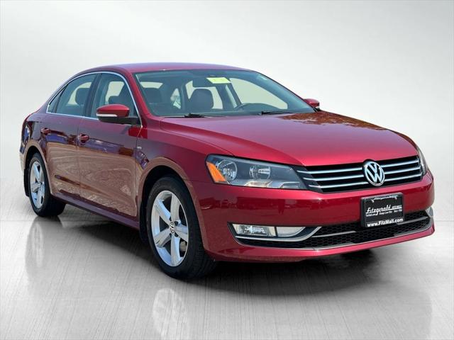 2015 Volkswagen Passat 1.8T Limited Edition