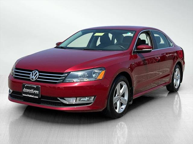 2015 Volkswagen Passat 1.8T Limited Edition