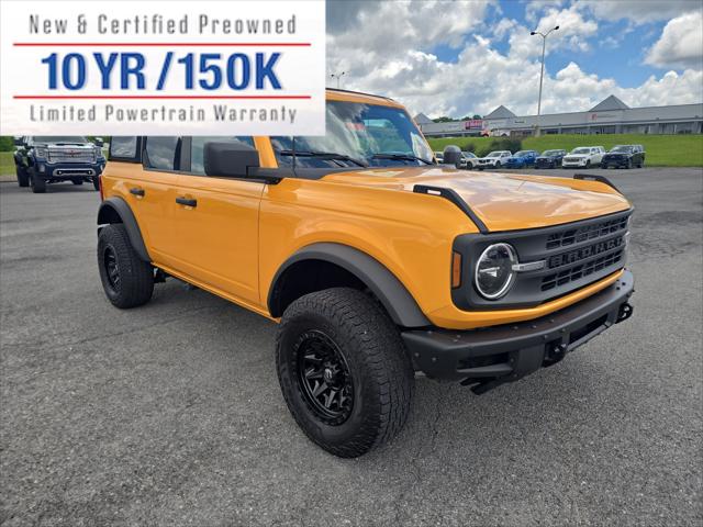 2022 Ford Bronco Base