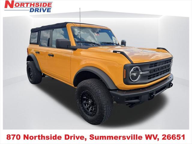 2022 Ford Bronco Base
