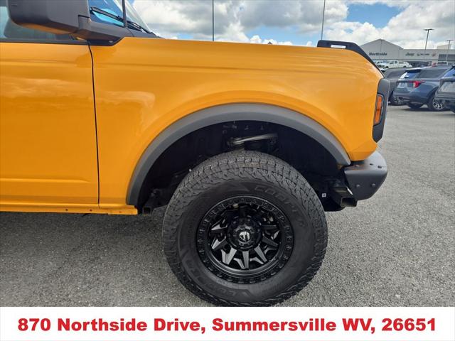 2022 Ford Bronco Base