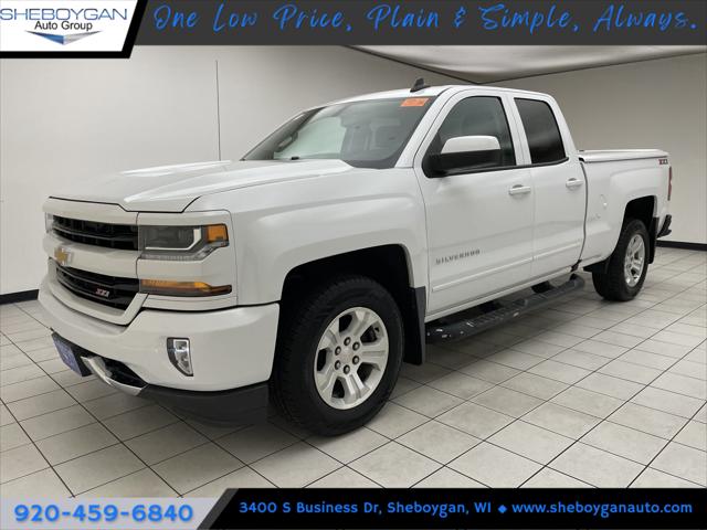2017 Chevrolet Silverado 1500 2LT