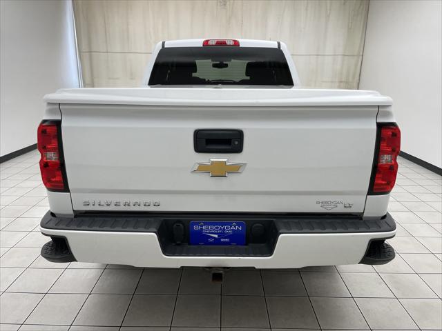 2017 Chevrolet Silverado 1500 2LT