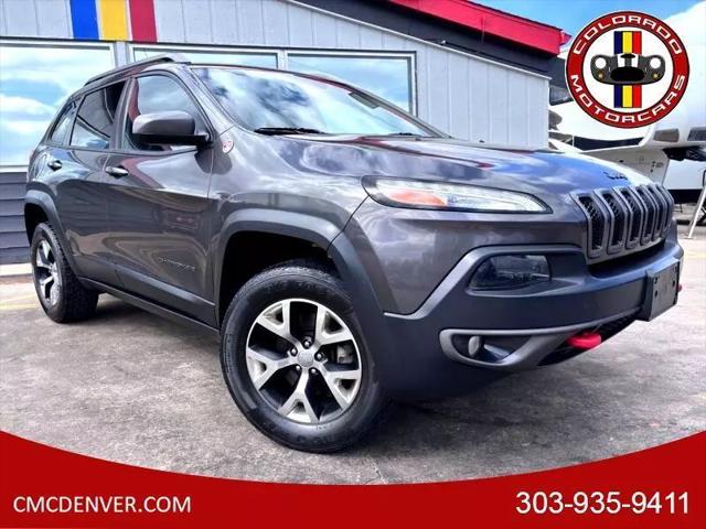2015 Jeep Cherokee Trailhawk for sale in Denver, CO
