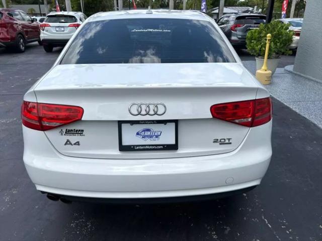 2014 Audi A4 2.0T Premium