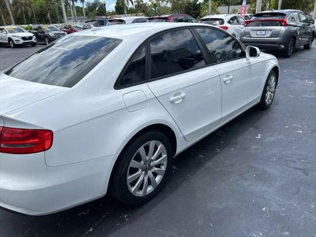 2014 Audi A4 2.0T Premium