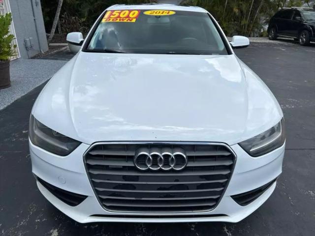 2014 Audi A4 2.0T Premium