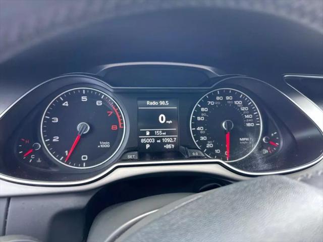 2014 Audi A4 2.0T Premium