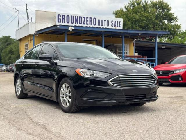 2017 Ford Fusion S for sale in San Antonio, TX
