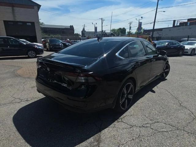 2023 Honda Accord Hybrid Sport