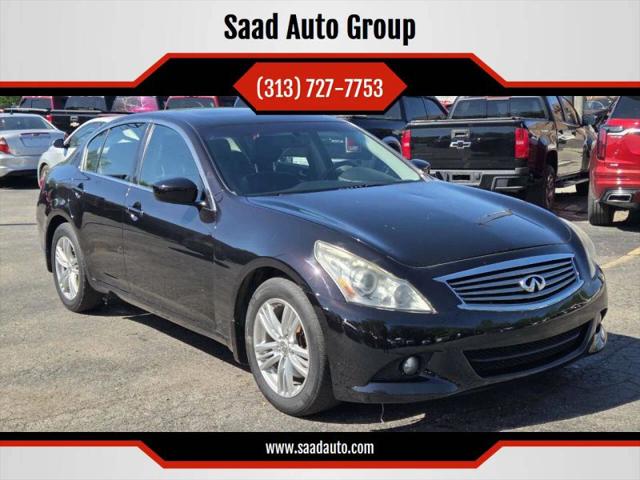 2013 INFINITI G37 G37x for sale in Dearborn Heights, MI