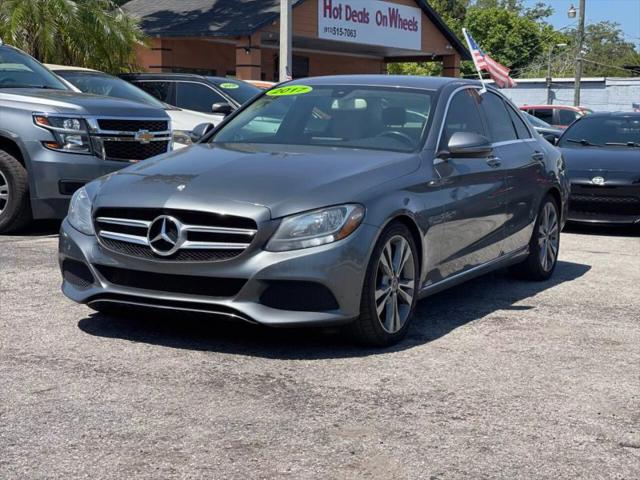 2017 Mercedes-Benz C-CLASS C 300 C 300
