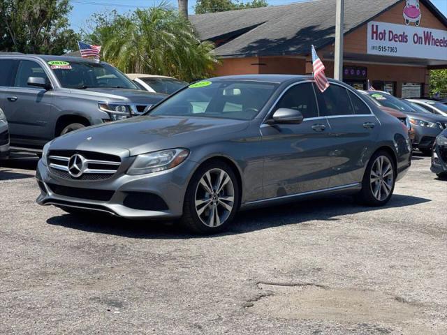 2017 Mercedes-Benz C-CLASS C 300 C 300