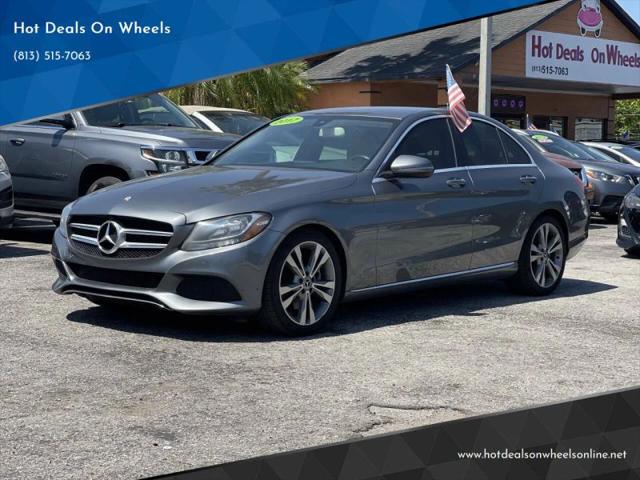 2017 Mercedes-Benz C-CLASS C 300 C 300 for sale in Tampa, FL