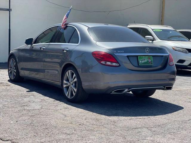 2017 Mercedes-Benz C-CLASS C 300 C 300