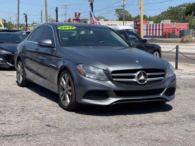 2017 Mercedes-Benz C-CLASS C 300 C 300
