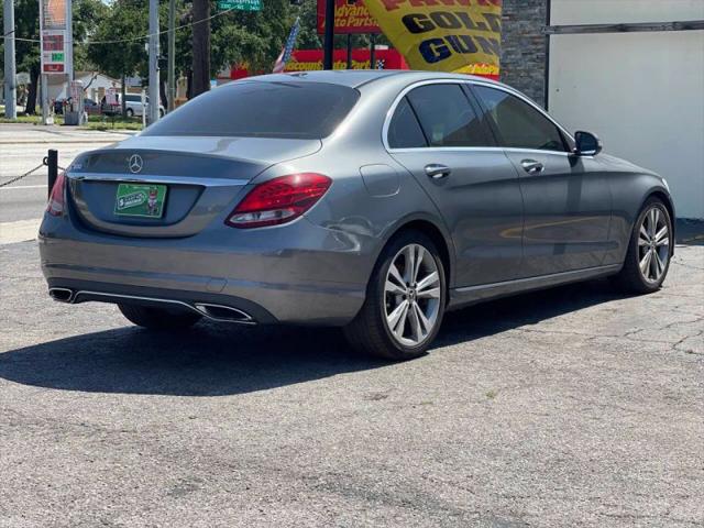 2017 Mercedes-Benz C-CLASS C 300 C 300