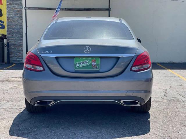 2017 Mercedes-Benz C-CLASS C 300 C 300