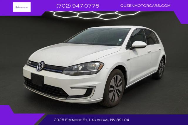2019 Volkswagen e-Golf SE for sale in Las Vegas, NV