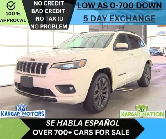 2019 Jeep Cherokee High Altitude 4x4 for sale in Manassas, VA