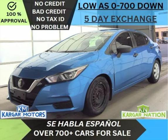 2021 Nissan Versa S Xtronic CVT for sale in Manassas, VA