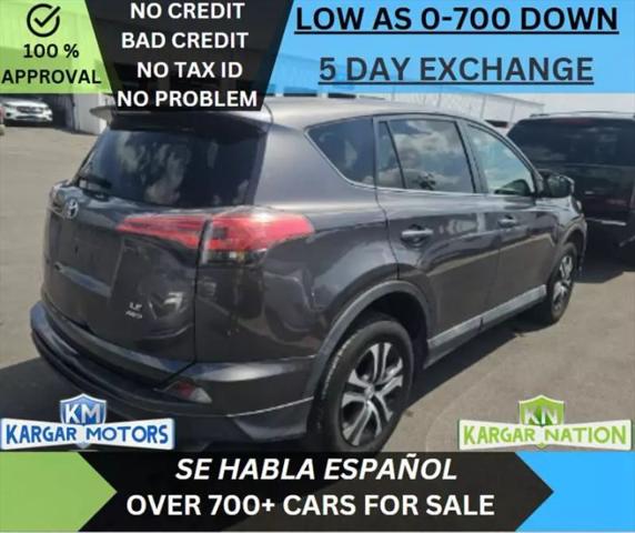 2017 Toyota RAV4 LE for sale in Manassas, VA
