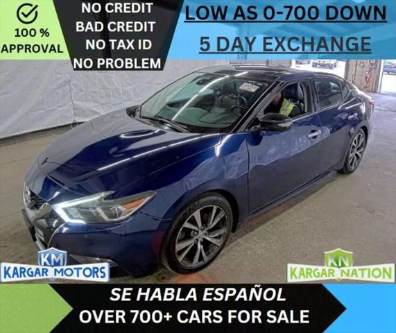 2017 Nissan Maxima 3.5 Platinum for sale in Manassas, VA