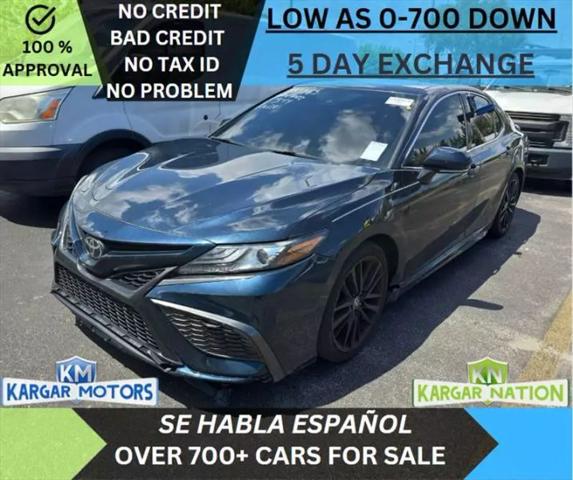 2021 Toyota Camry XSE for sale in Manassas, VA