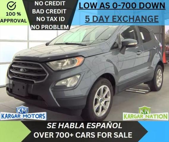 2018 Ford EcoSport SE for sale in Manassas, VA
