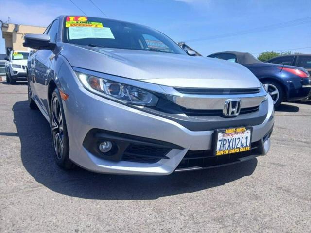 2016 Honda Civic EX-L for sale in Oakdale, CA