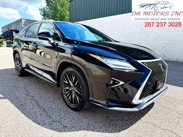 2018 Lexus RX 450h F Sport for sale in Philadelphia, PA