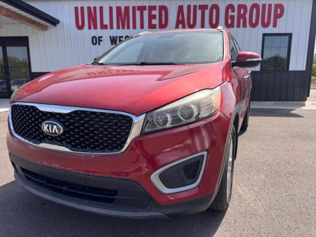 2016 Kia Sorento 2.4L LX