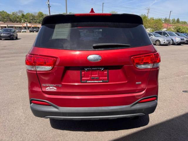 2016 Kia Sorento 2.4L LX