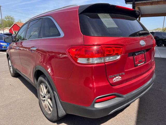 2016 Kia Sorento 2.4L LX
