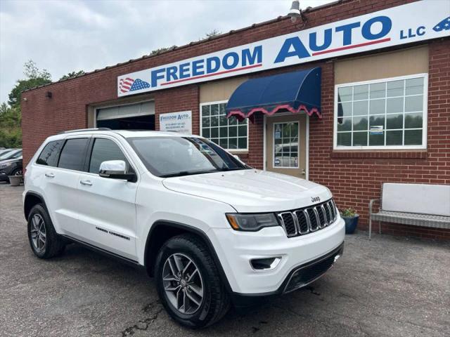 2017 Jeep Grand Cherokee Limited 4x4 for sale in Wilkesboro, NC