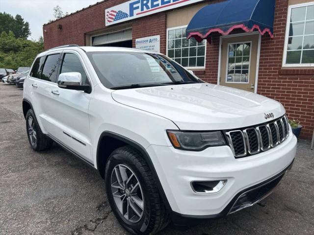 2017 Jeep Grand Cherokee Limited 4x4