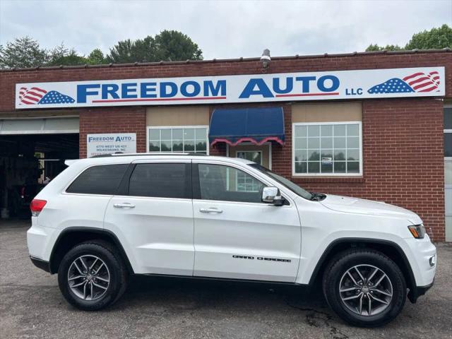 2017 Jeep Grand Cherokee Limited 4x4