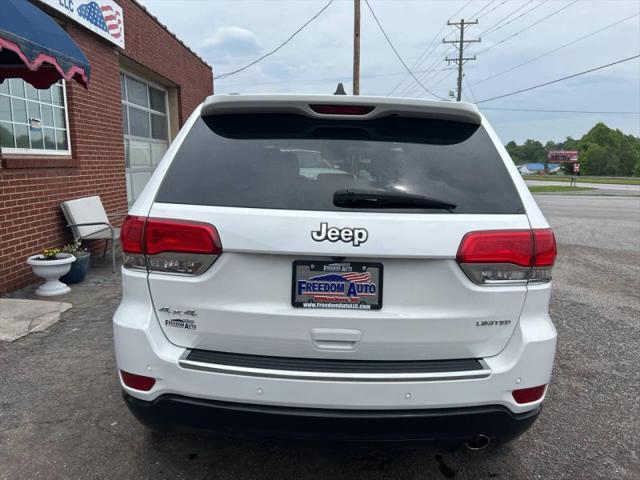 2017 Jeep Grand Cherokee Limited 4x4