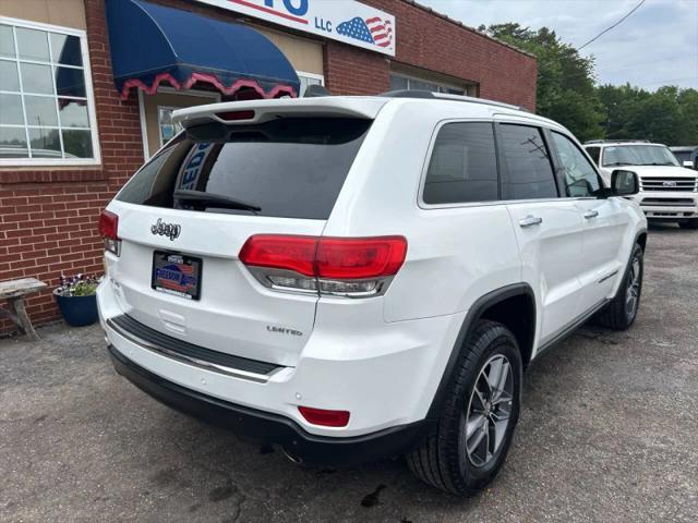 2017 Jeep Grand Cherokee Limited 4x4